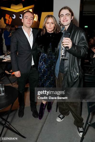 lennon gallagher hermes|Patsy Kensit, Lennon Gallagher and guest attend 'Hermes: Step .